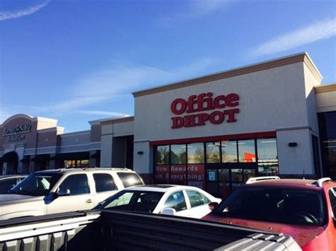 Office depot colorado springs - Office Depot 2.7 (10 reviews) Unclaimed $$ Office Equipment Add photo or video Write …